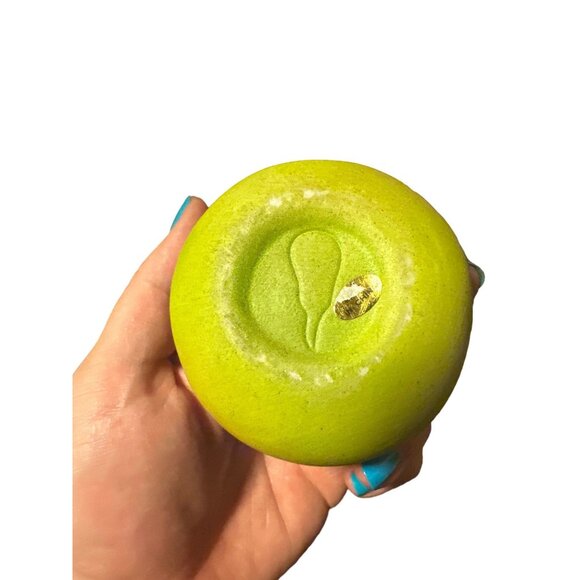 Vintage Pear-Shaped Ceramic Trinket Box candle With Lid - Picture 5 of 5